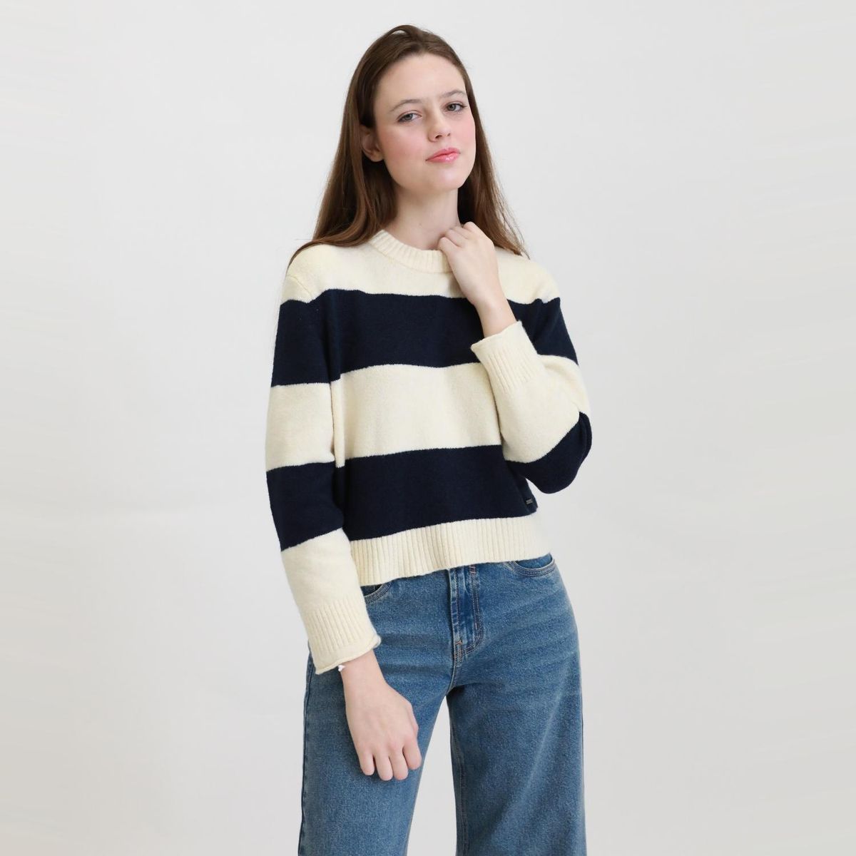 AMERICAN ABBEY - Chompa Casual Mujer American Abbey