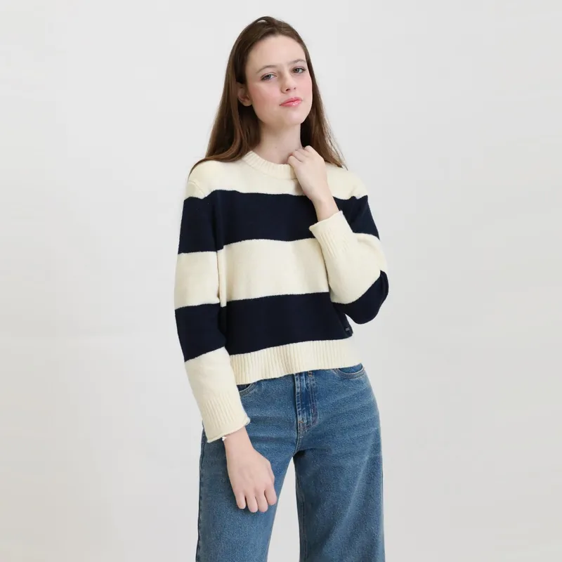 AMERICAN ABBEY - Chompa Casual Mujer American Abbey