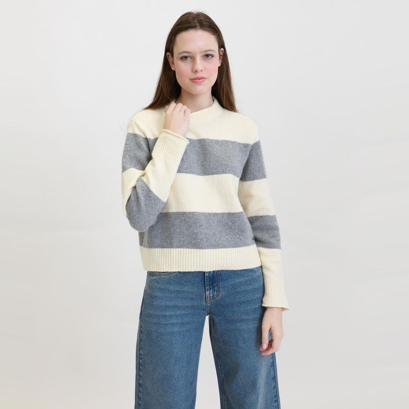 AMERICAN ABBEY - Chompa Casual Mujer American Abbey