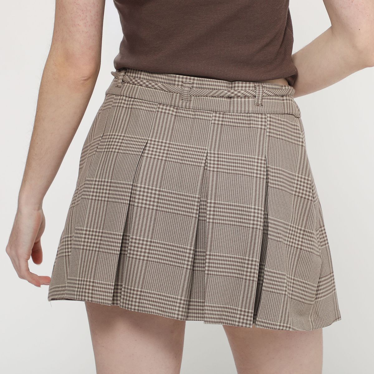 AMERICAN ABBEY - Falda Corta Mujer American Abbey