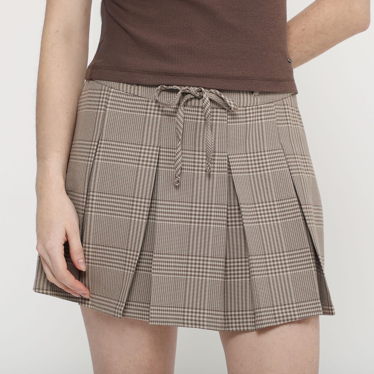 AMERICAN ABBEY - Falda Corta Mujer American Abbey