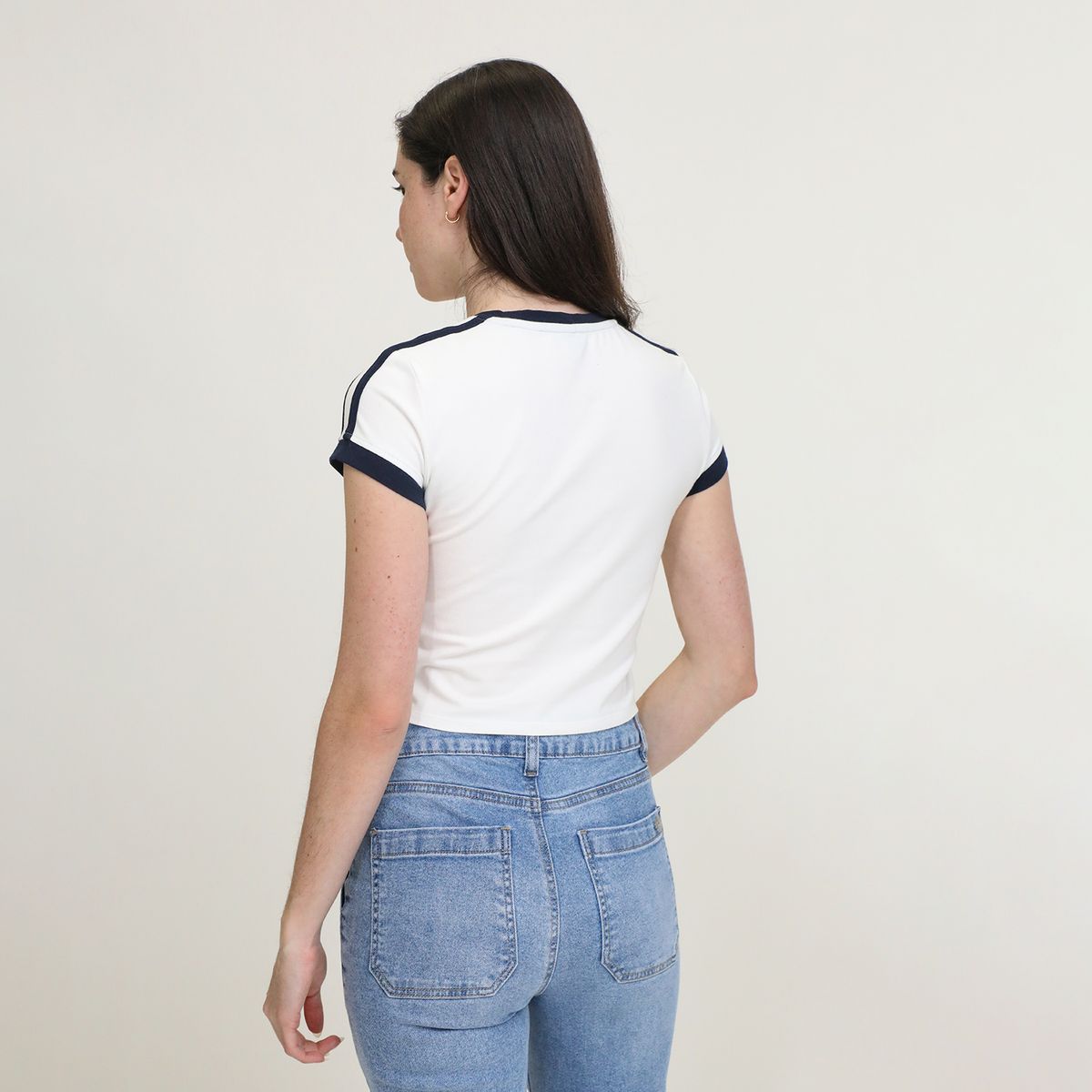 AMERICAN ABBEY - Polo Algodón Mujer American Abbey