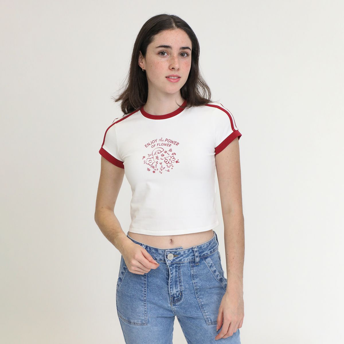 AMERICAN ABBEY - Polo Algodón Mujer American Abbey