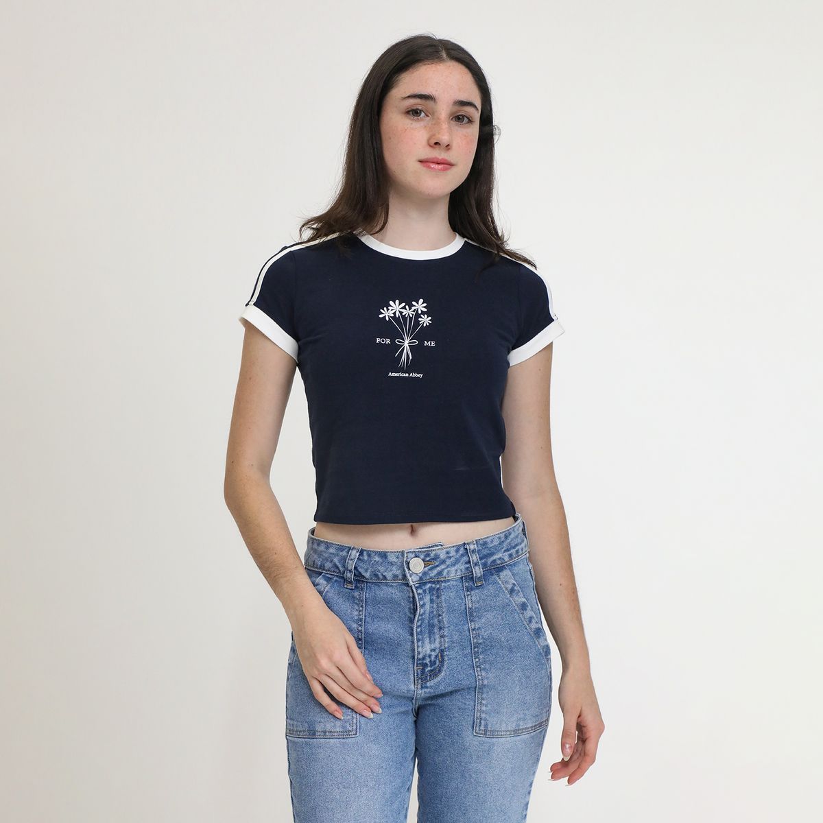 AMERICAN ABBEY - Polo Algodón Mujer American Abbey