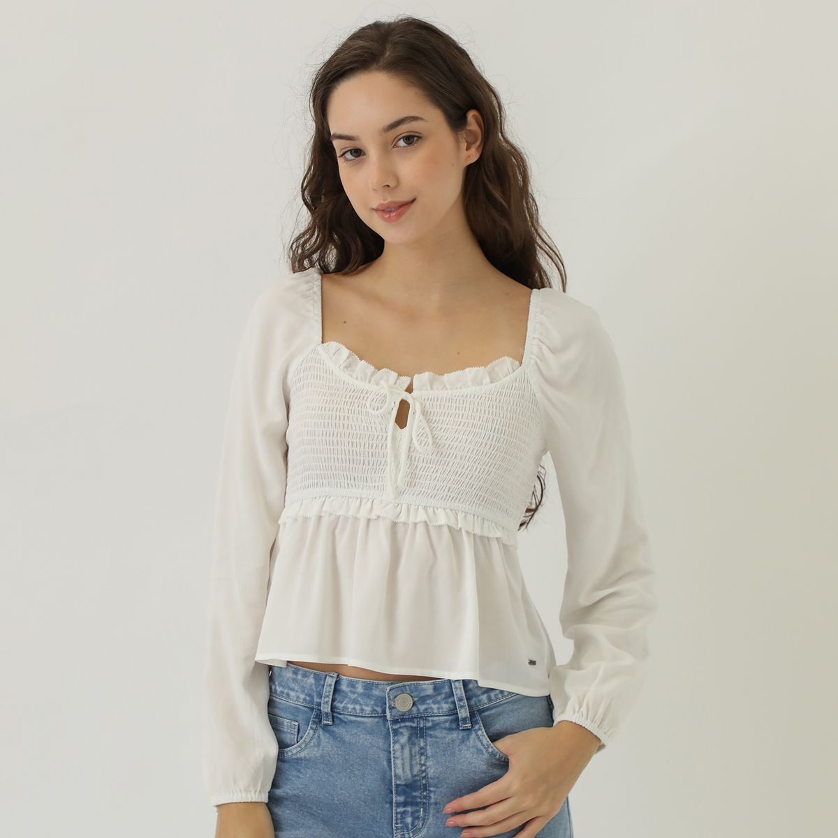 AMERICAN ABBEY - Blusa Casual Mujer American Abbey