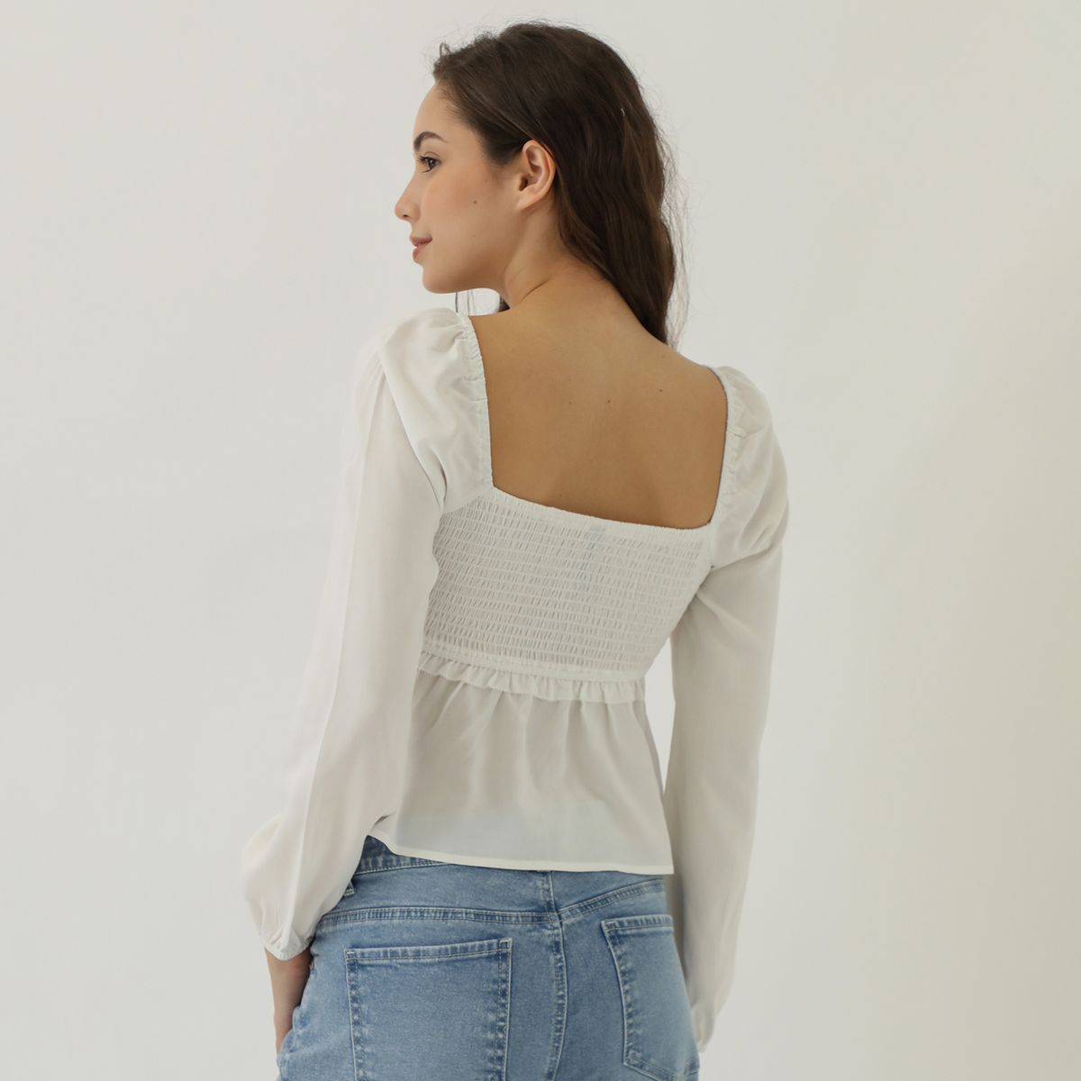 AMERICAN ABBEY - Blusa Casual Mujer American Abbey