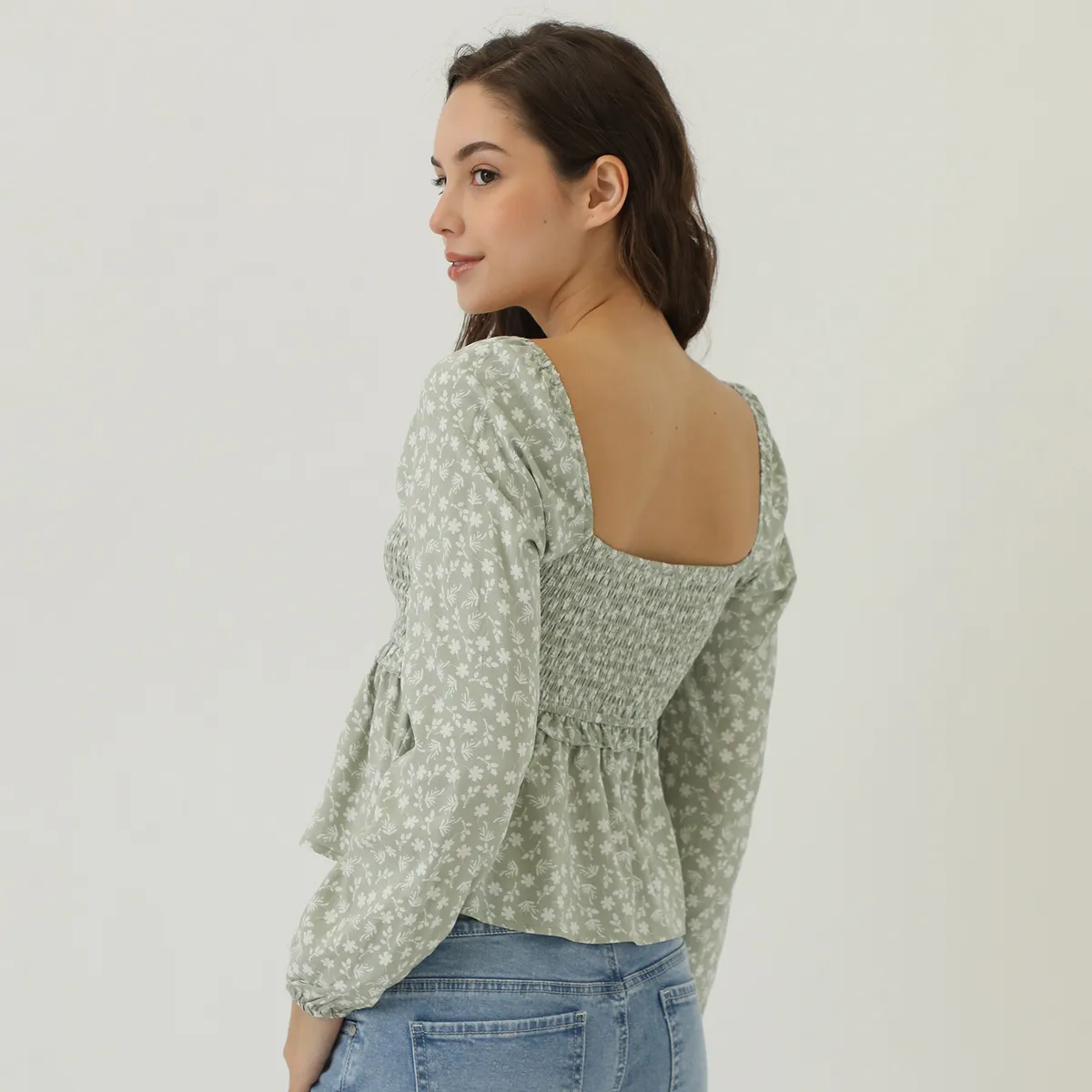 AMERICAN ABBEY - Blusa Casual Mujer American Abbey