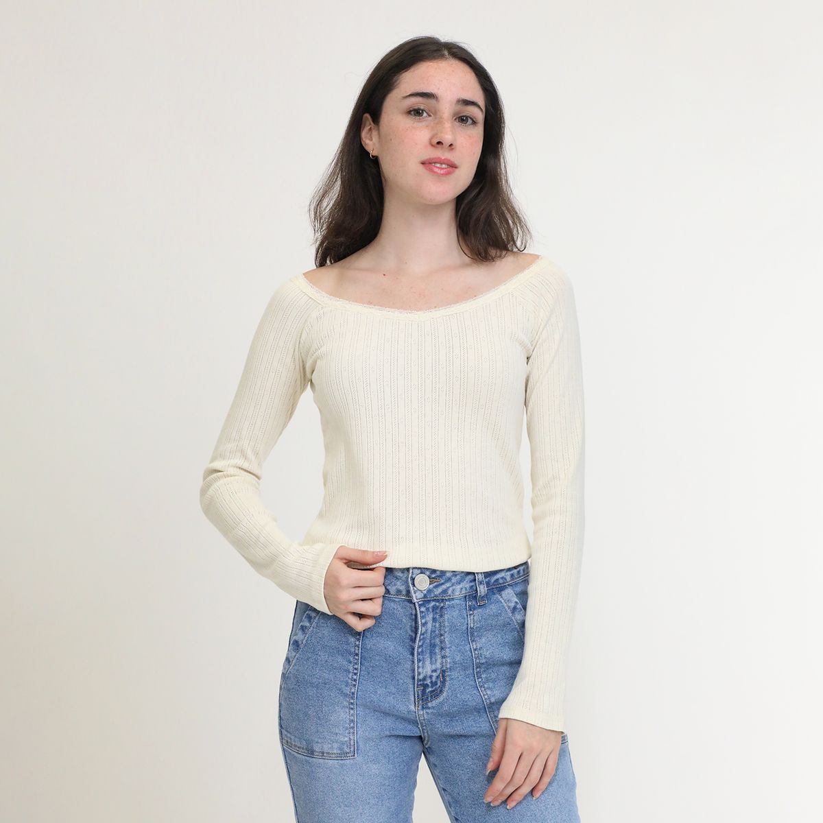 AMERICAN ABBEY - Polo Casual Mujer American Abbey