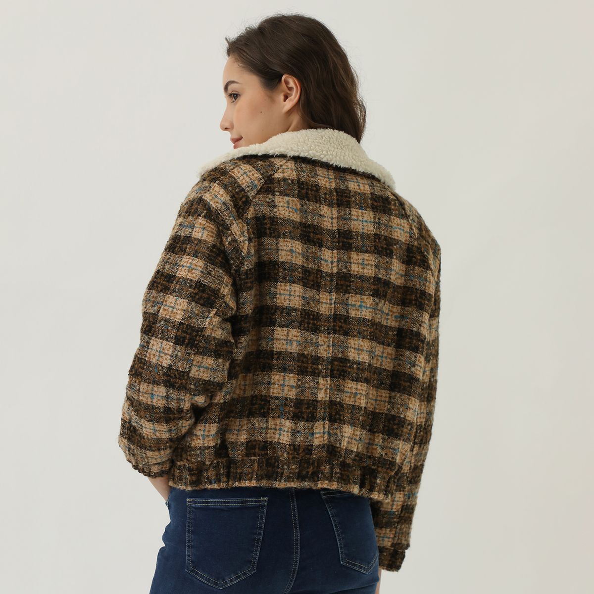 AMERICAN ABBEY - Casaca Casual Mujer American Abbey