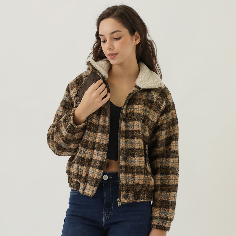 AMERICAN ABBEY - Casaca Casual Mujer American Abbey