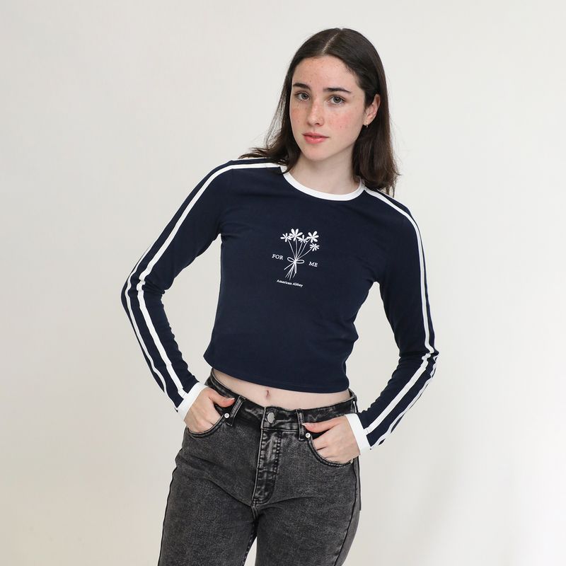 AMERICAN ABBEY - Polo Casual Mujer American Abbey