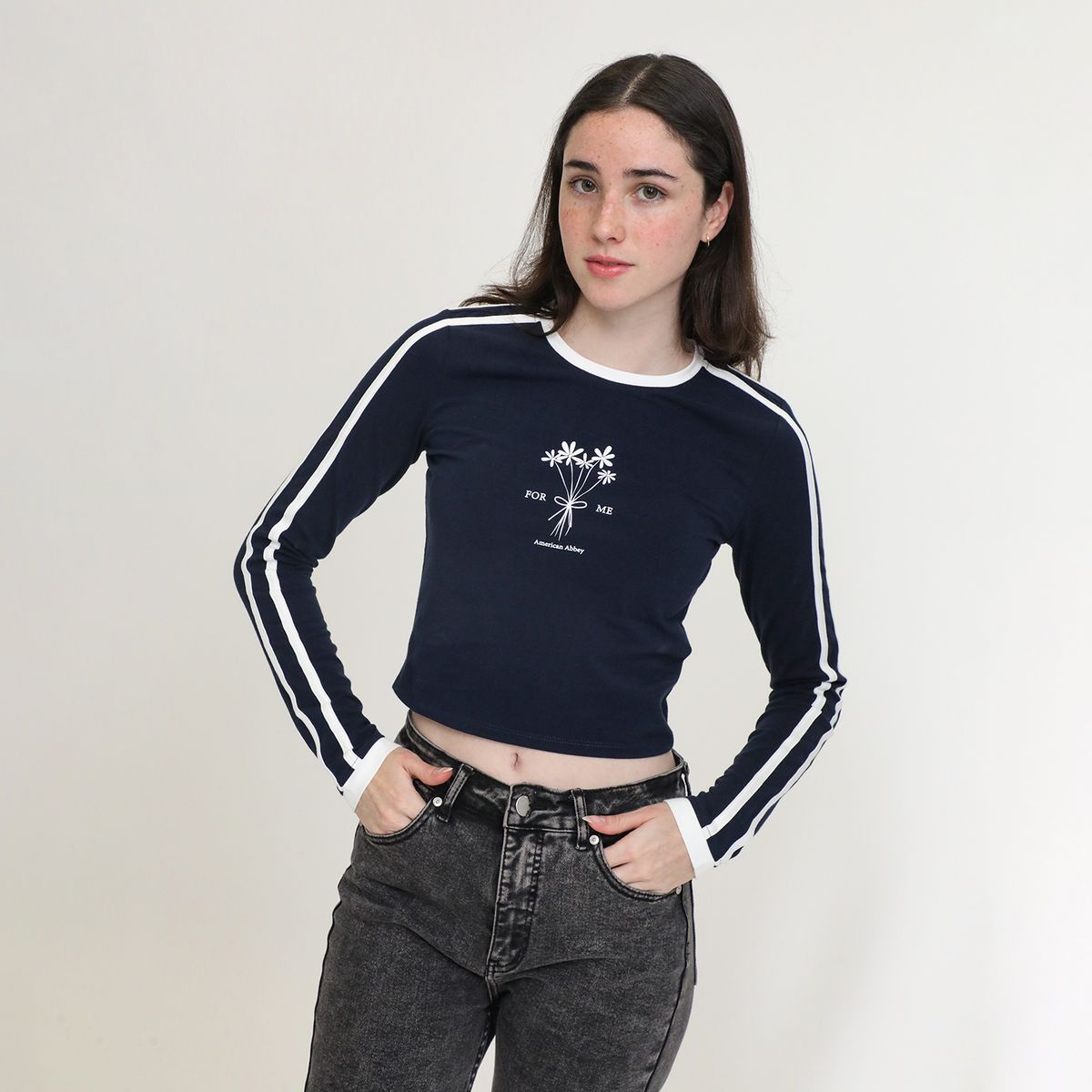 AMERICAN ABBEY - Polo Casual Mujer American Abbey