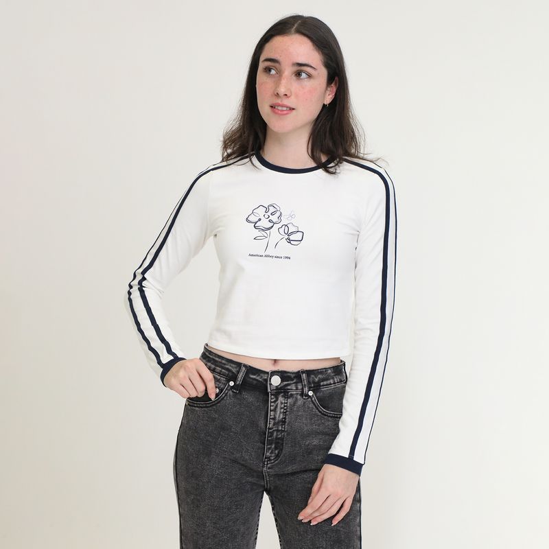 AMERICAN ABBEY - Polo Casual Mujer American Abbey