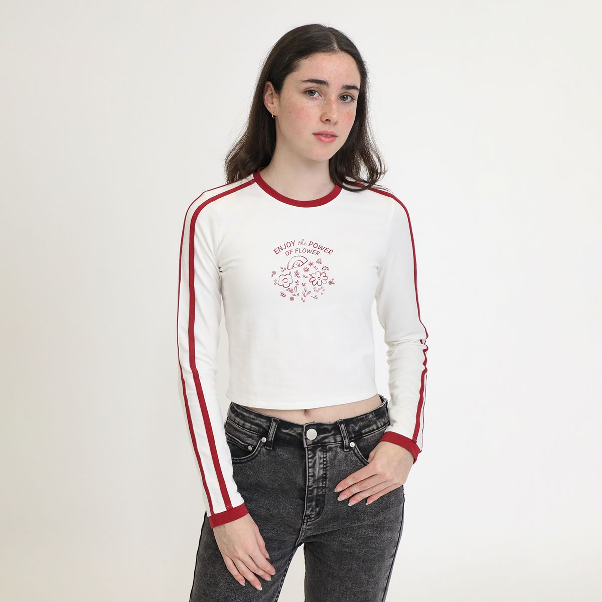 AMERICAN ABBEY - Polo Casual Mujer American Abbey