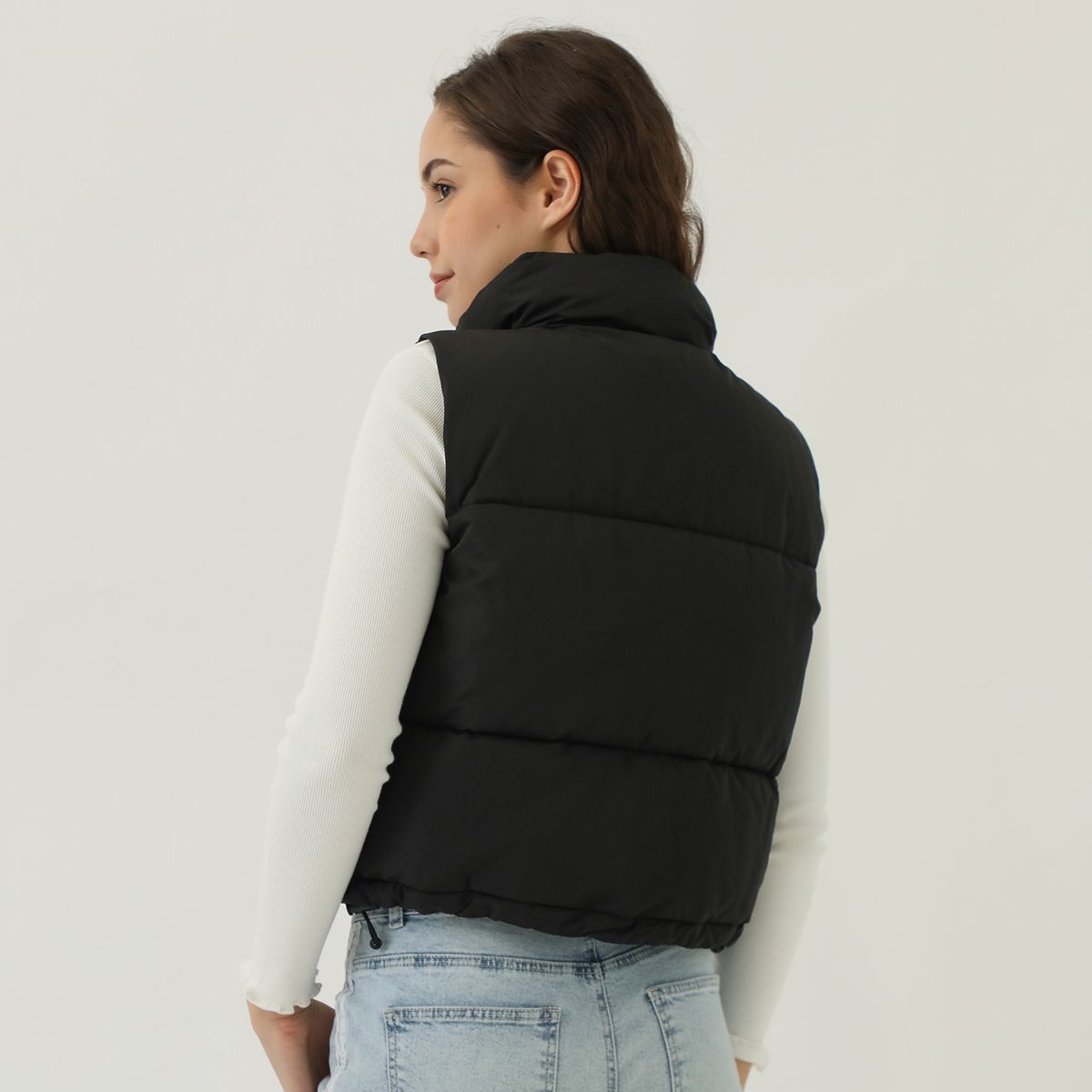 AMERICAN ABBEY - Chaleco Casual Mujer American Abbey