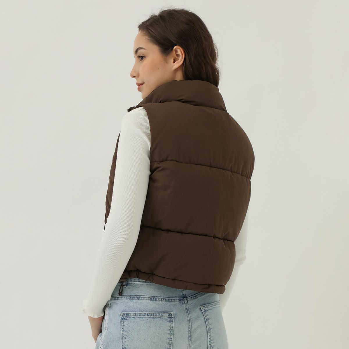 AMERICAN ABBEY - Chaleco Casual Mujer American Abbey