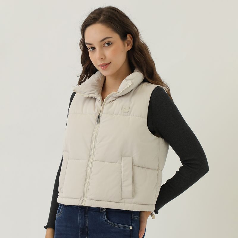 AMERICAN ABBEY - Chaleco Casual Mujer American Abbey