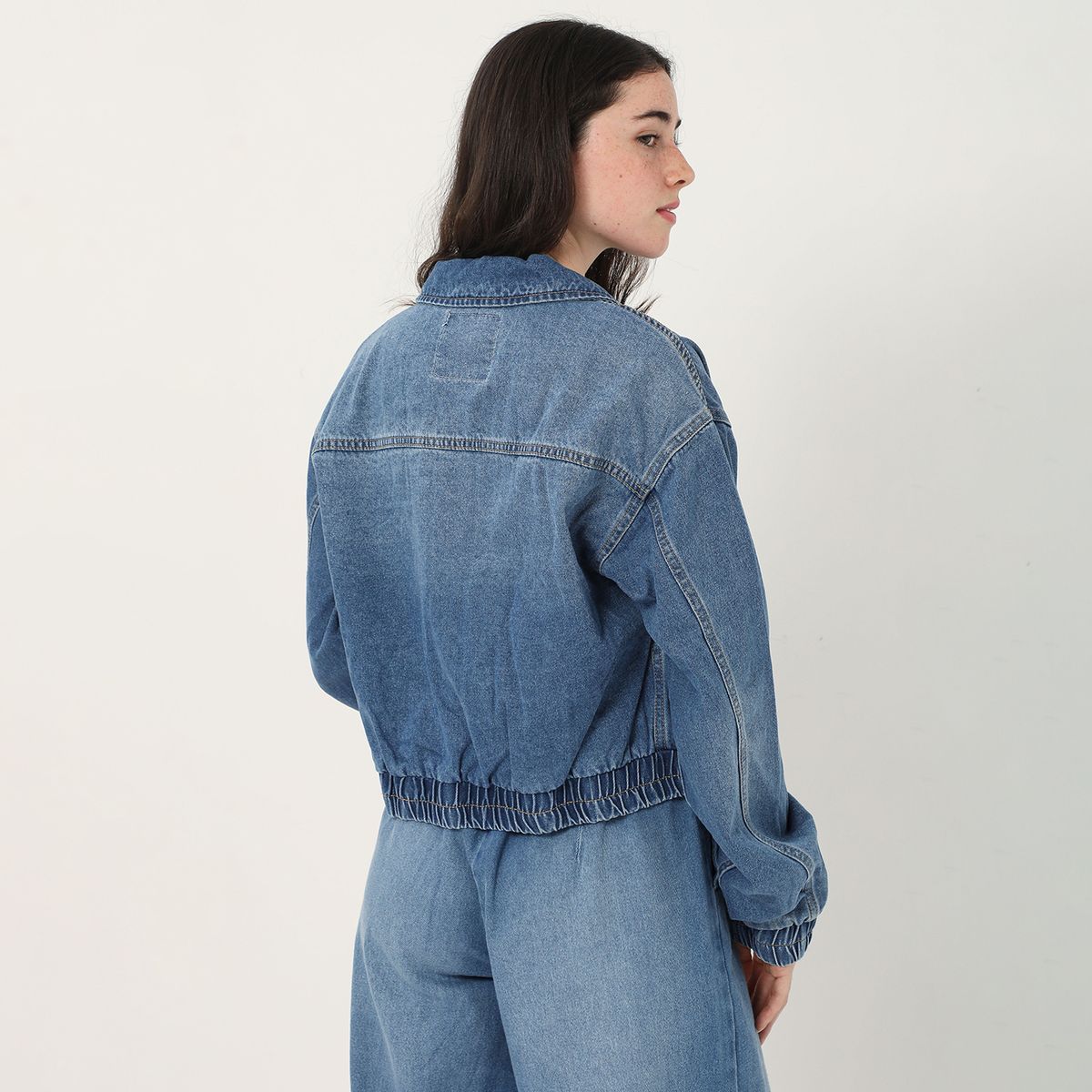 AMERICAN ABBEY - Casaca De Jean Mujer American Abbey