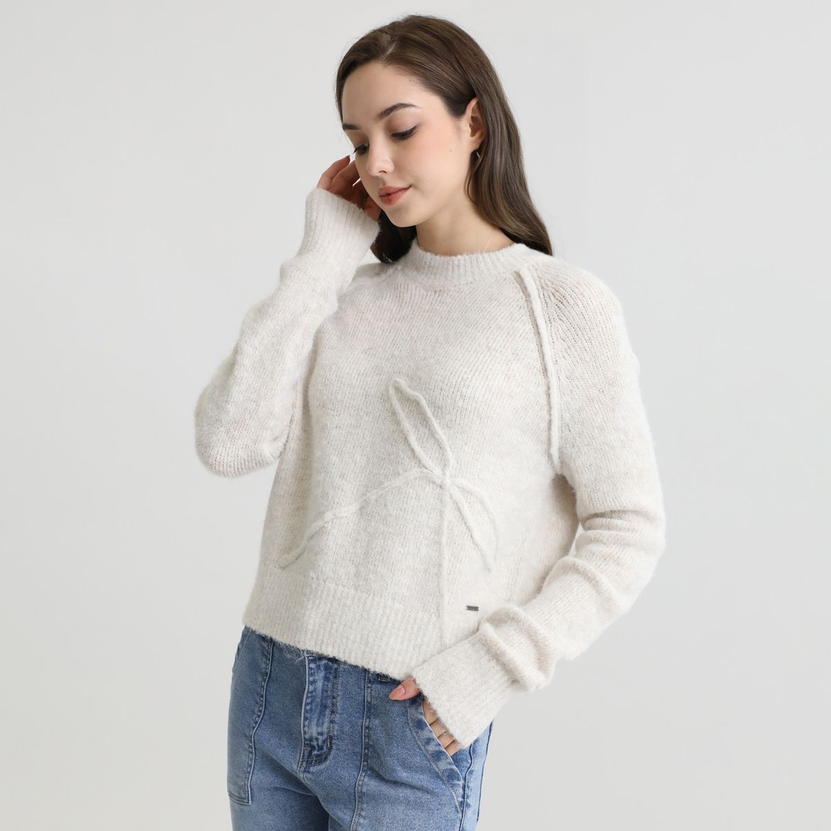AMERICAN ABBEY - Sweater Casual Mujer American Abbey