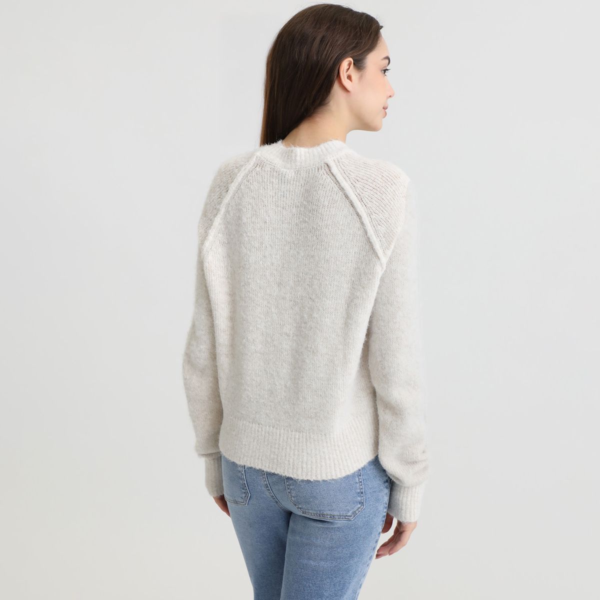 AMERICAN ABBEY - Sweater Casual Mujer American Abbey
