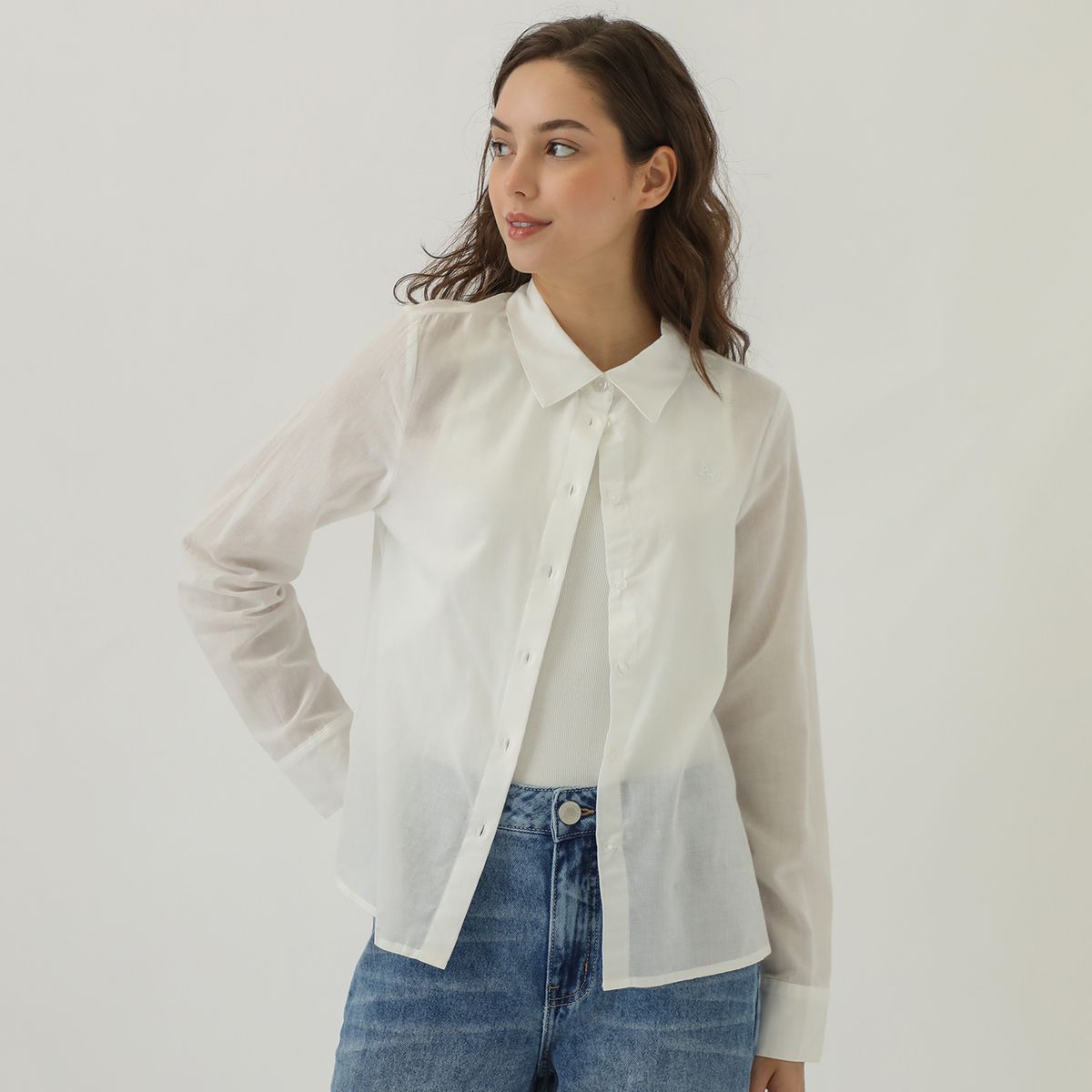 AMERICAN ABBEY - Blusa Casual Mujer American Abbey