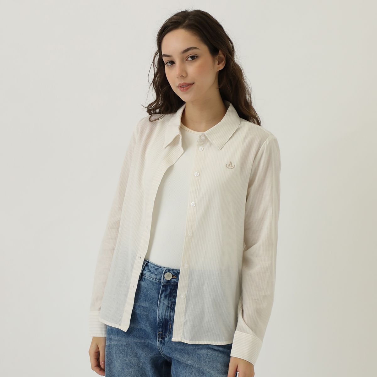 AMERICAN ABBEY - Blusa Casual Mujer American Abbey