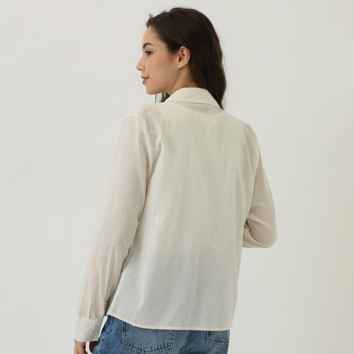AMERICAN ABBEY - Blusa Casual Mujer American Abbey