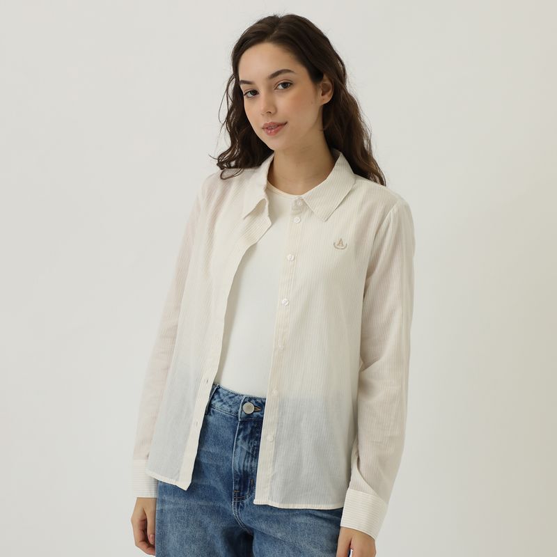 AMERICAN ABBEY - Blusa Casual Mujer American Abbey