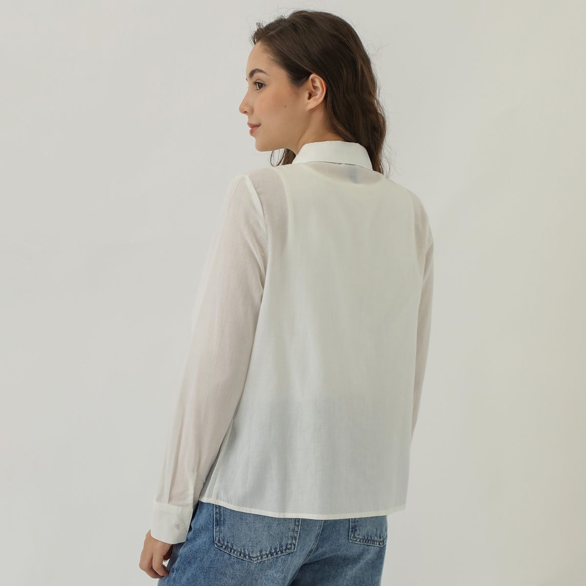 AMERICAN ABBEY - Blusa Casual Mujer American Abbey