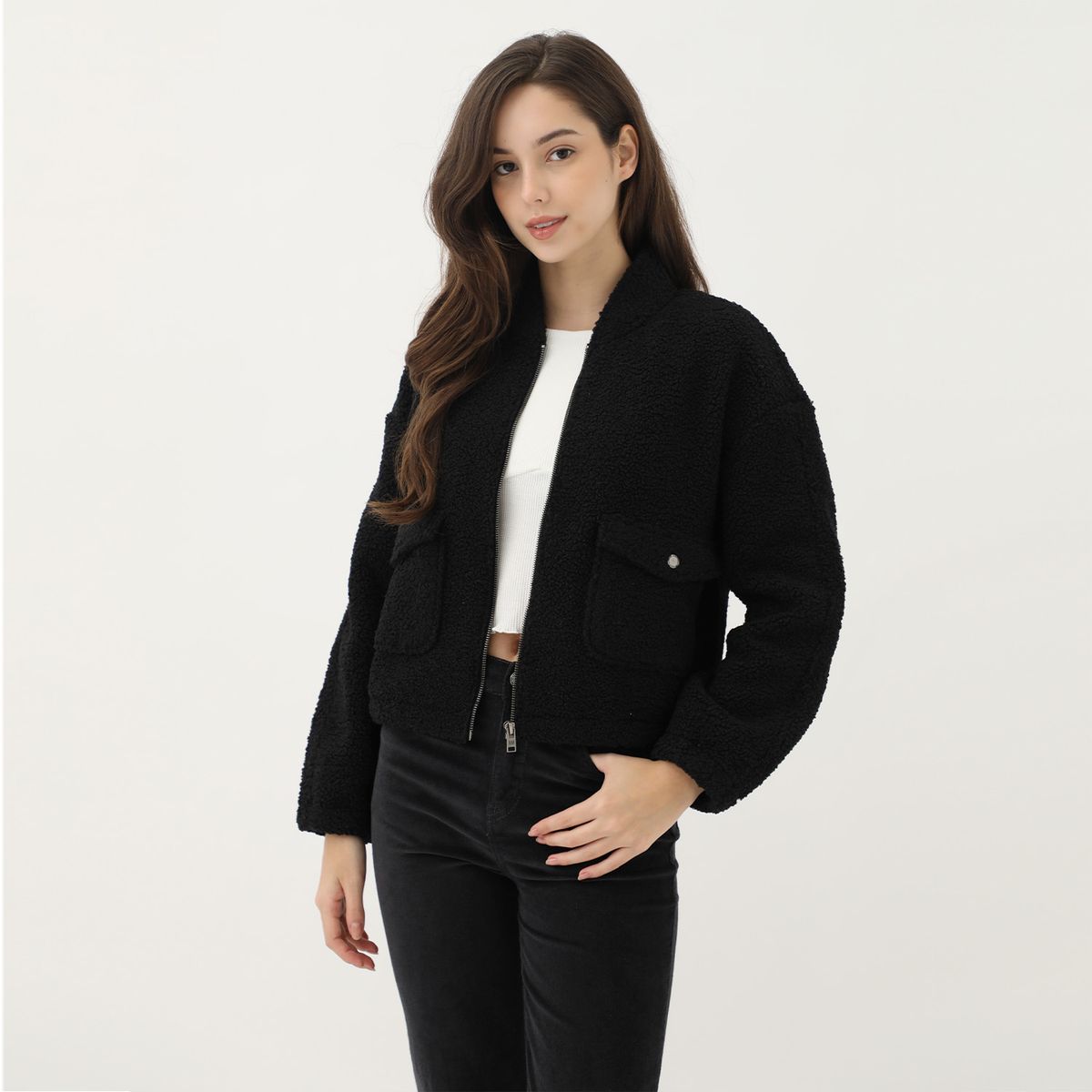 AMERICAN ABBEY - Casaca Casual Mujer American Abbey