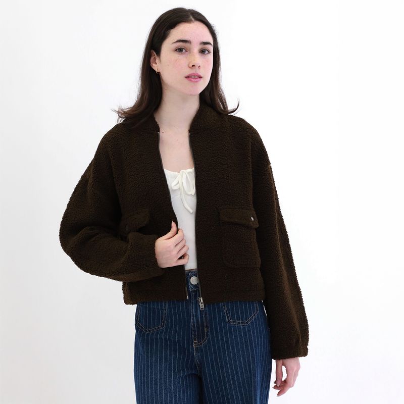 AMERICAN ABBEY - Casaca Casual Mujer American Abbey