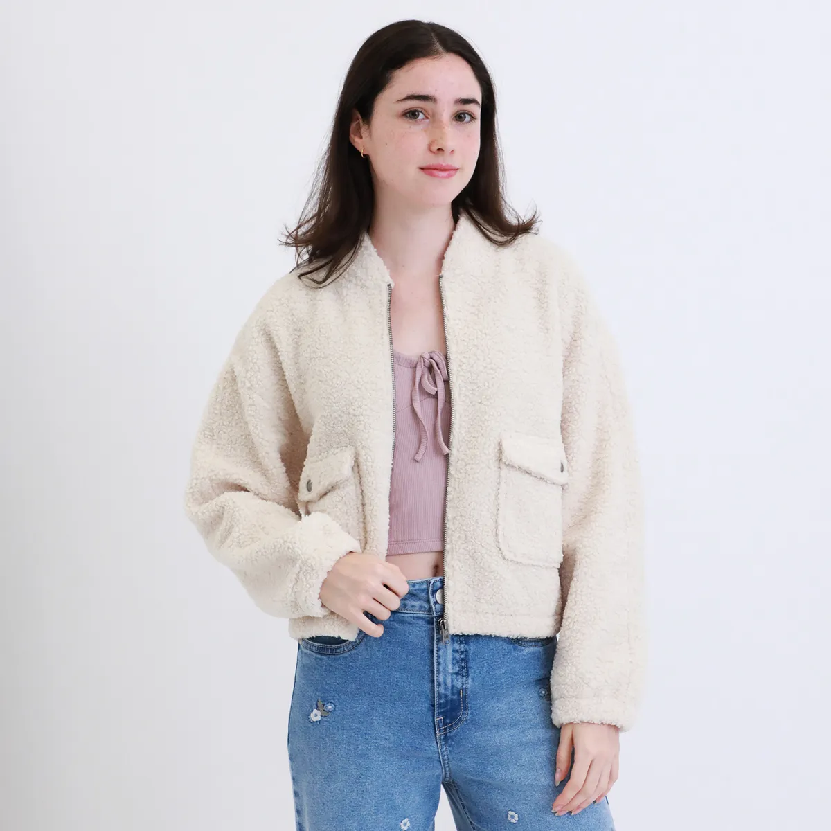 AMERICAN ABBEY - Casaca Casual Mujer American Abbey