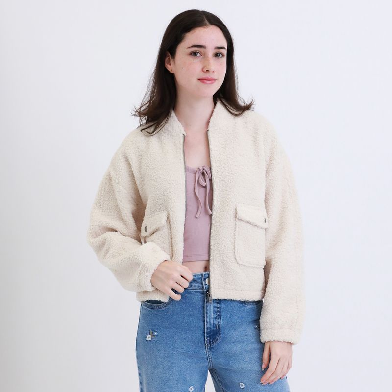 AMERICAN ABBEY - Casaca Casual Mujer American Abbey