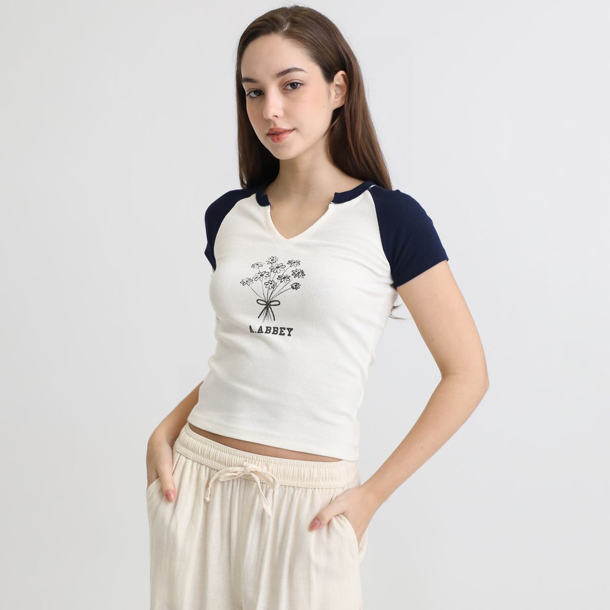AMERICAN ABBEY - Polo Casual Mujer American Abbey