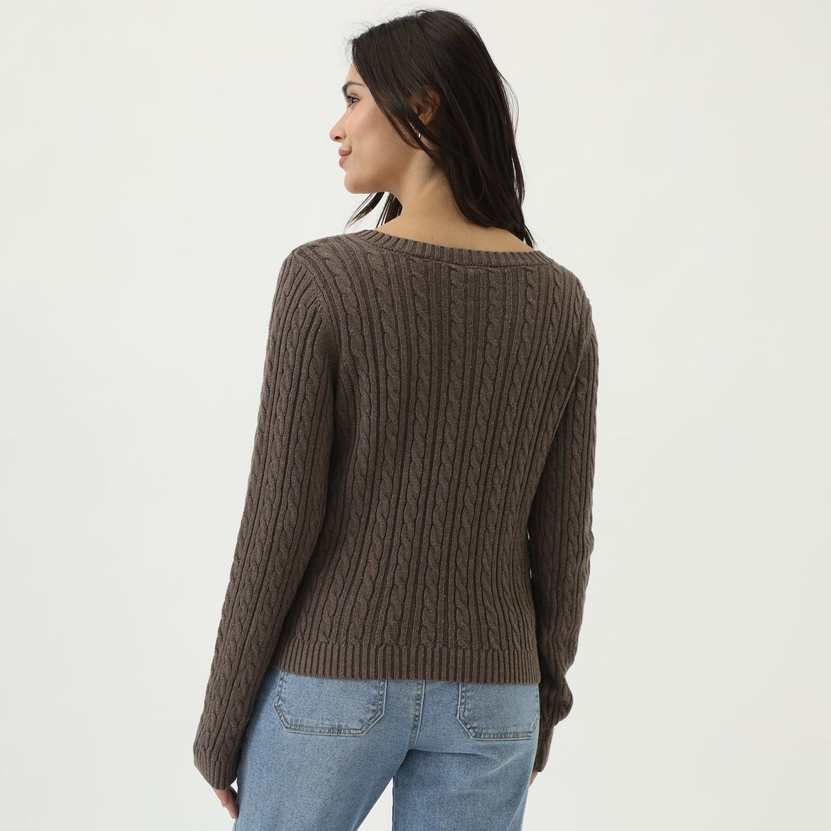 AMERICAN ABBEY - Chompa Casual Mujer American Abbey