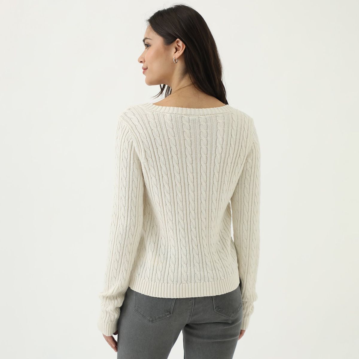 AMERICAN ABBEY - Chompa Casual Mujer American Abbey