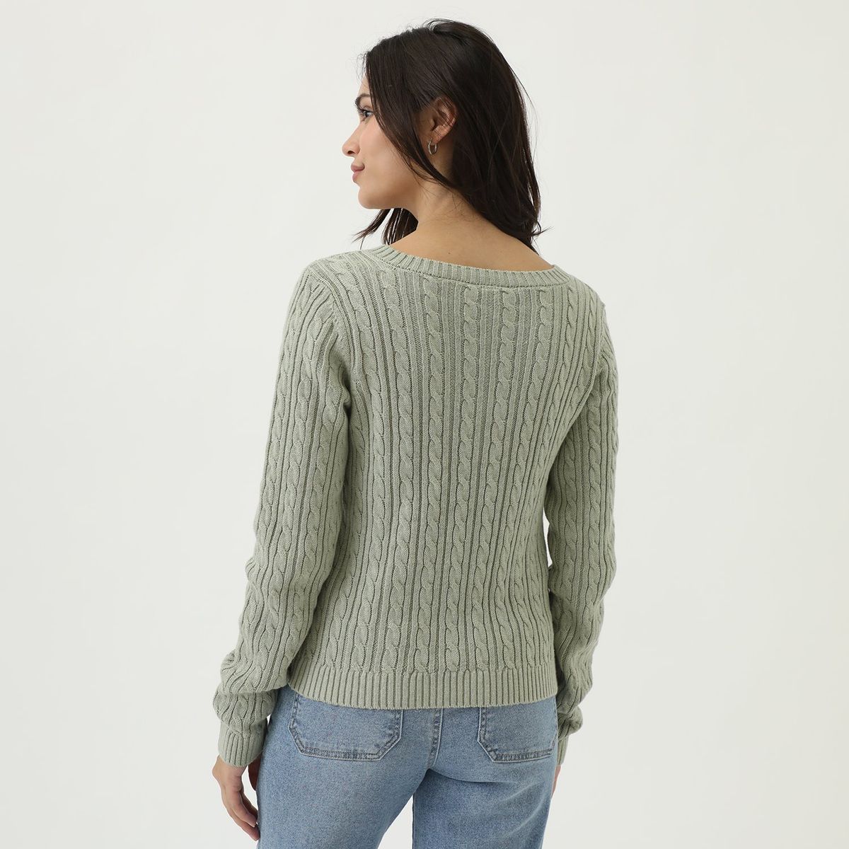 AMERICAN ABBEY - Chompa Casual Mujer American Abbey