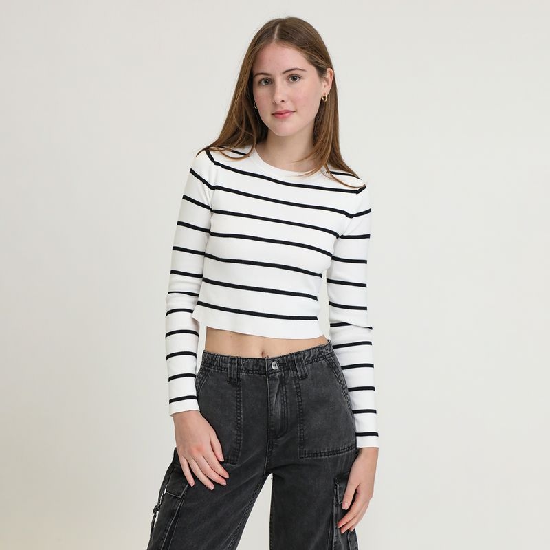 SYBILLA - Chompa Casual Mujer Sybilla