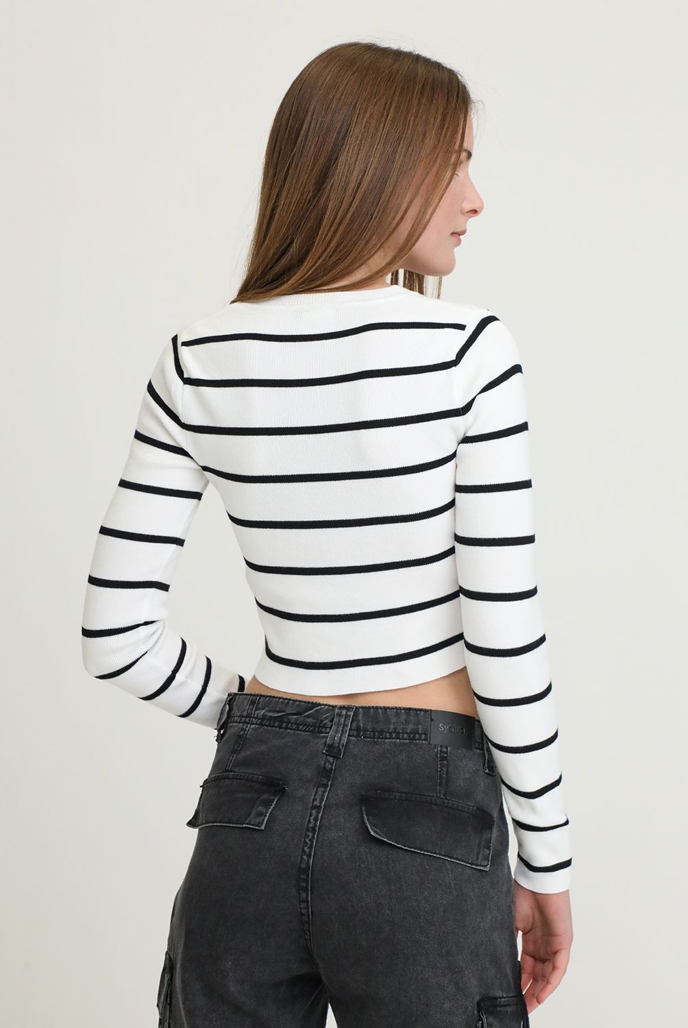 Chompa Casual Mujer Sybilla SYBILLA | falabella.com