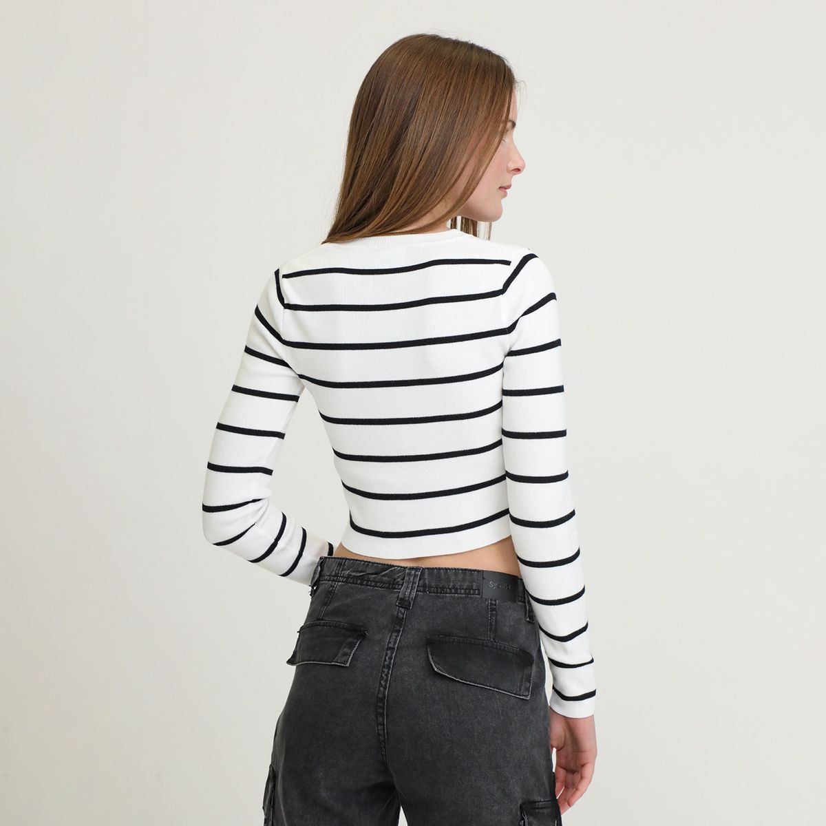 SYBILLA - Chompa Casual Mujer Sybilla