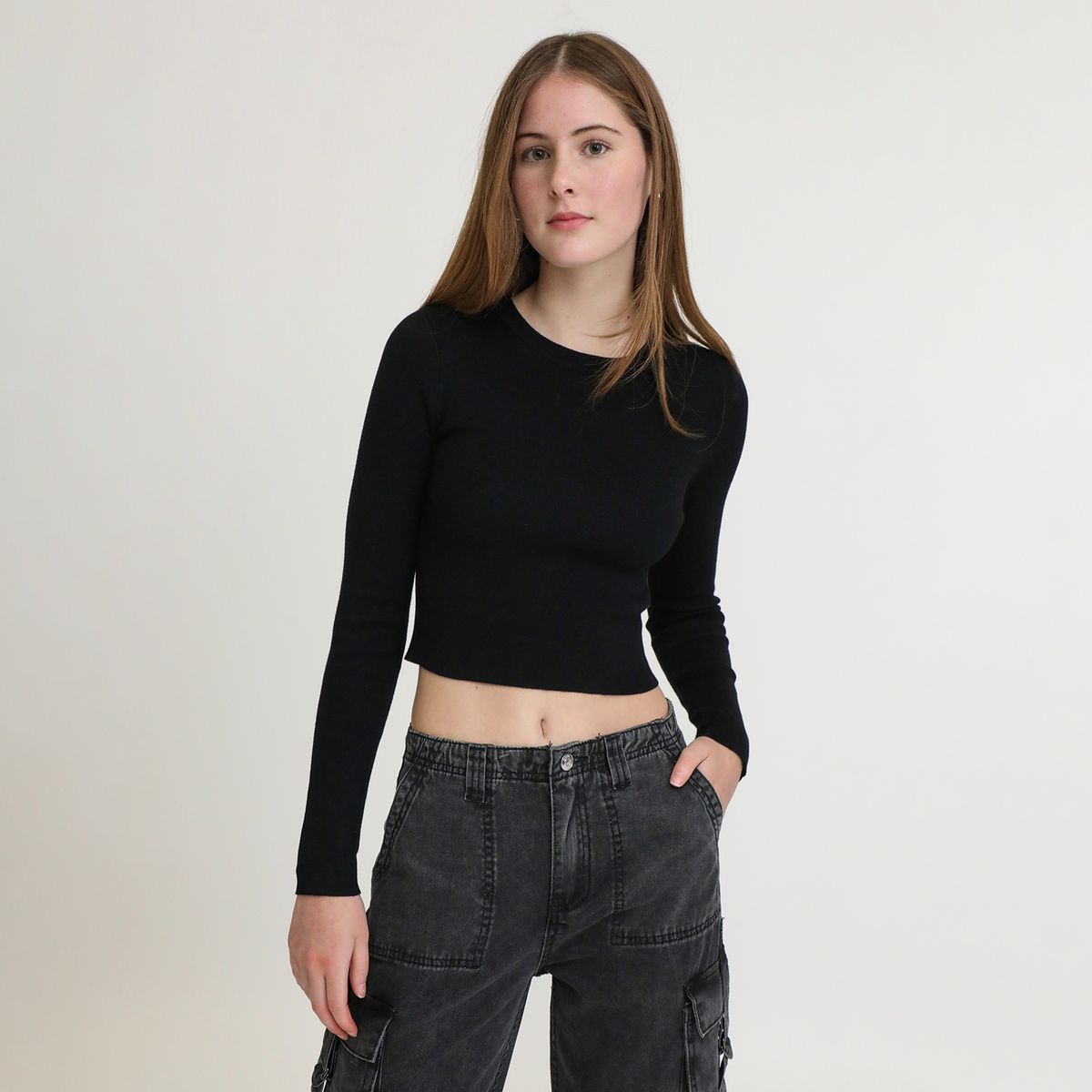 SYBILLA - Chompa Casual Mujer Sybilla