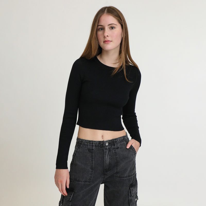 SYBILLA - Chompa Casual Mujer Sybilla