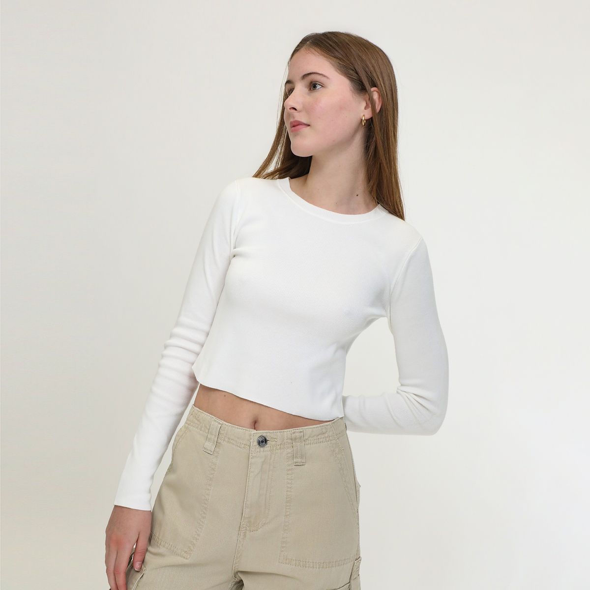 SYBILLA - Chompa Casual Mujer Sybilla