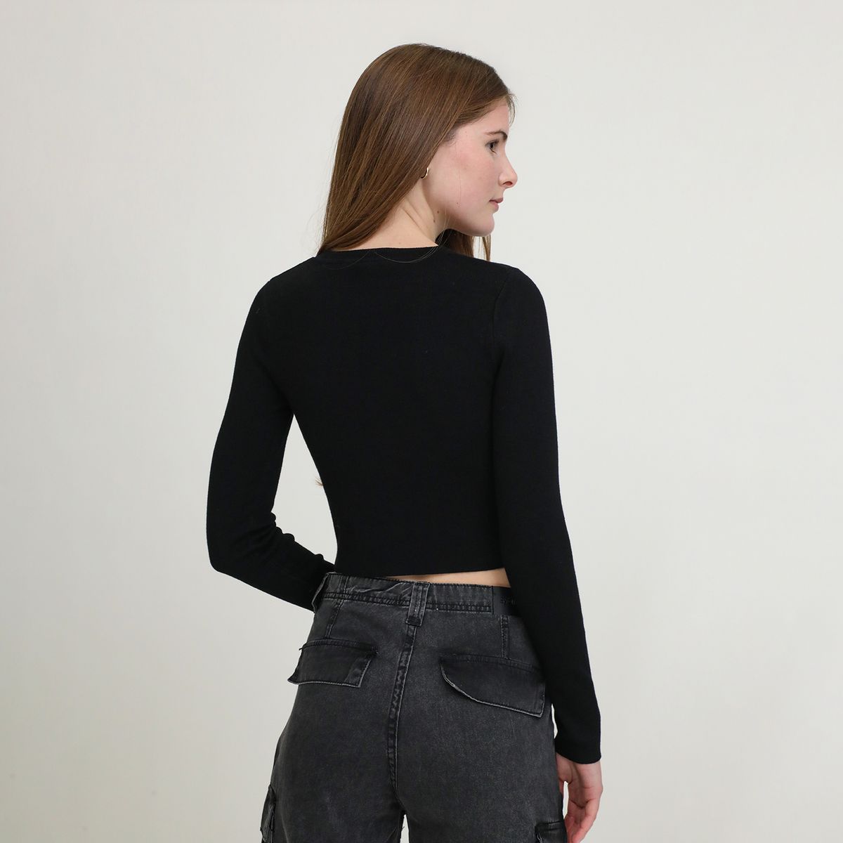 SYBILLA - Chompa Casual Mujer Sybilla