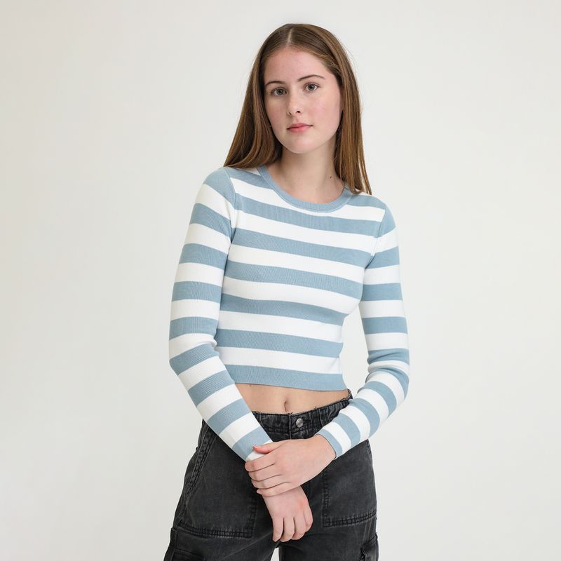 SYBILLA - Chompa Casual Mujer Sybilla