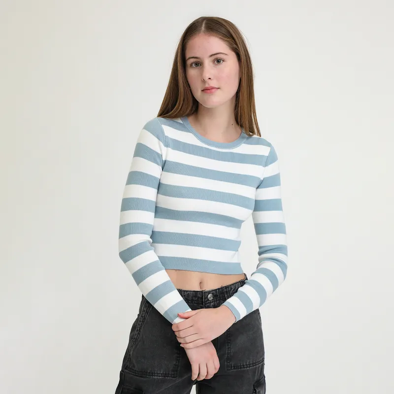 SYBILLA - Chompa Casual Mujer Sybilla