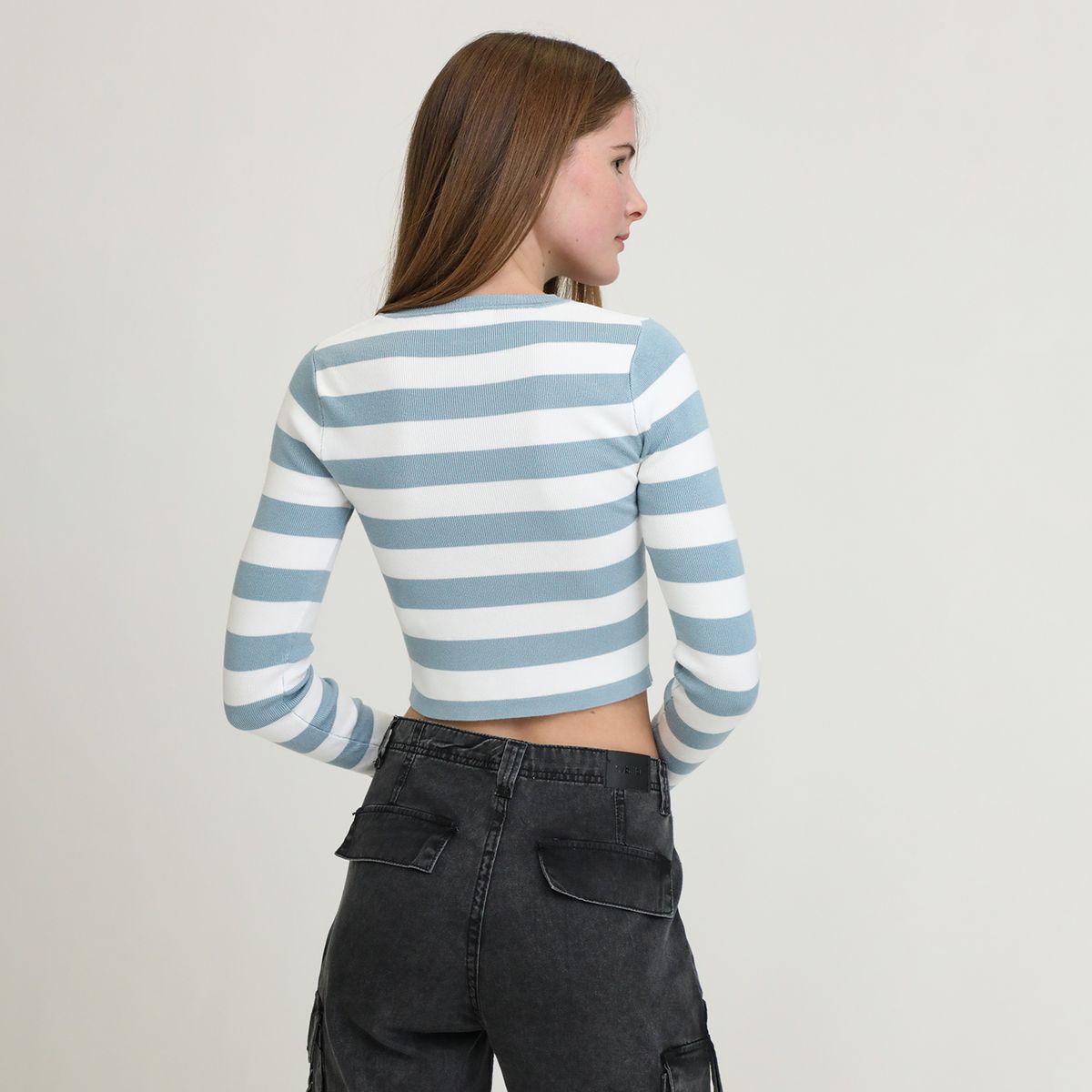 SYBILLA - Chompa Casual Mujer Sybilla