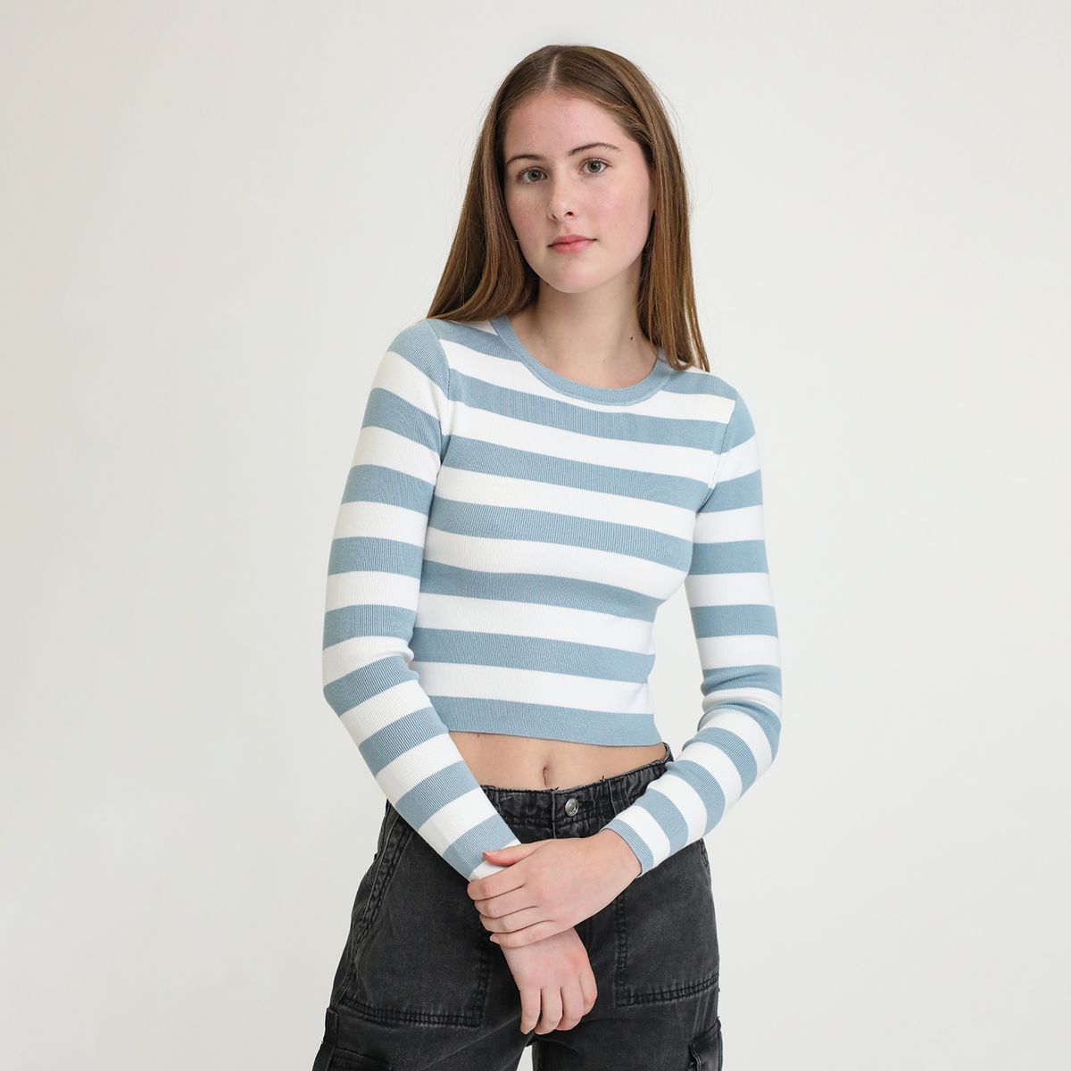 SYBILLA - Chompa Casual Mujer Sybilla