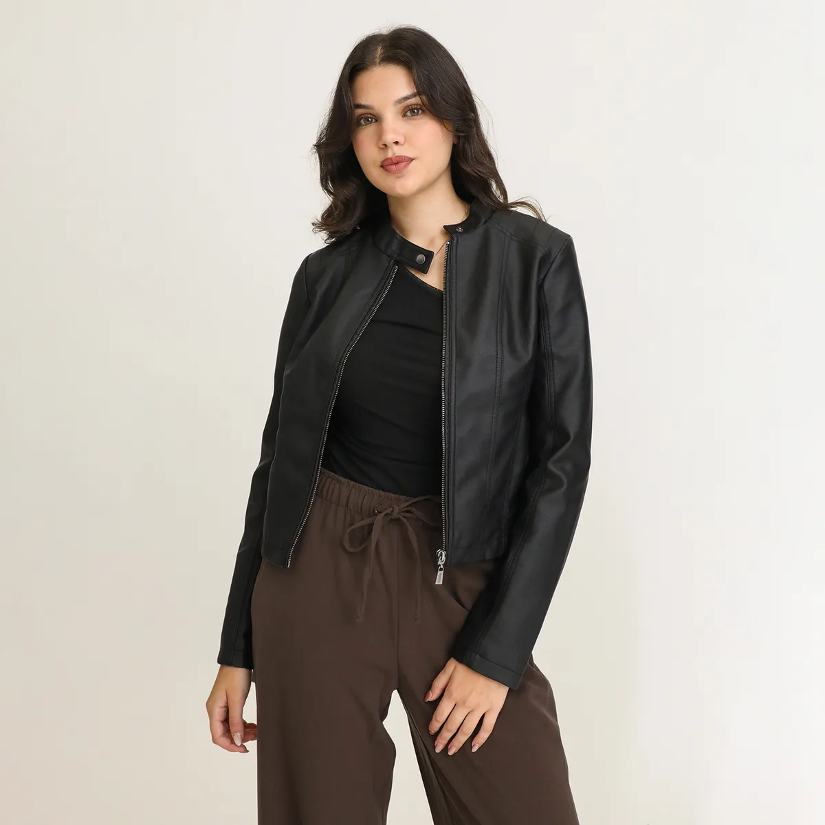 SYBILLA - Casaca Casual Mujer Sybilla