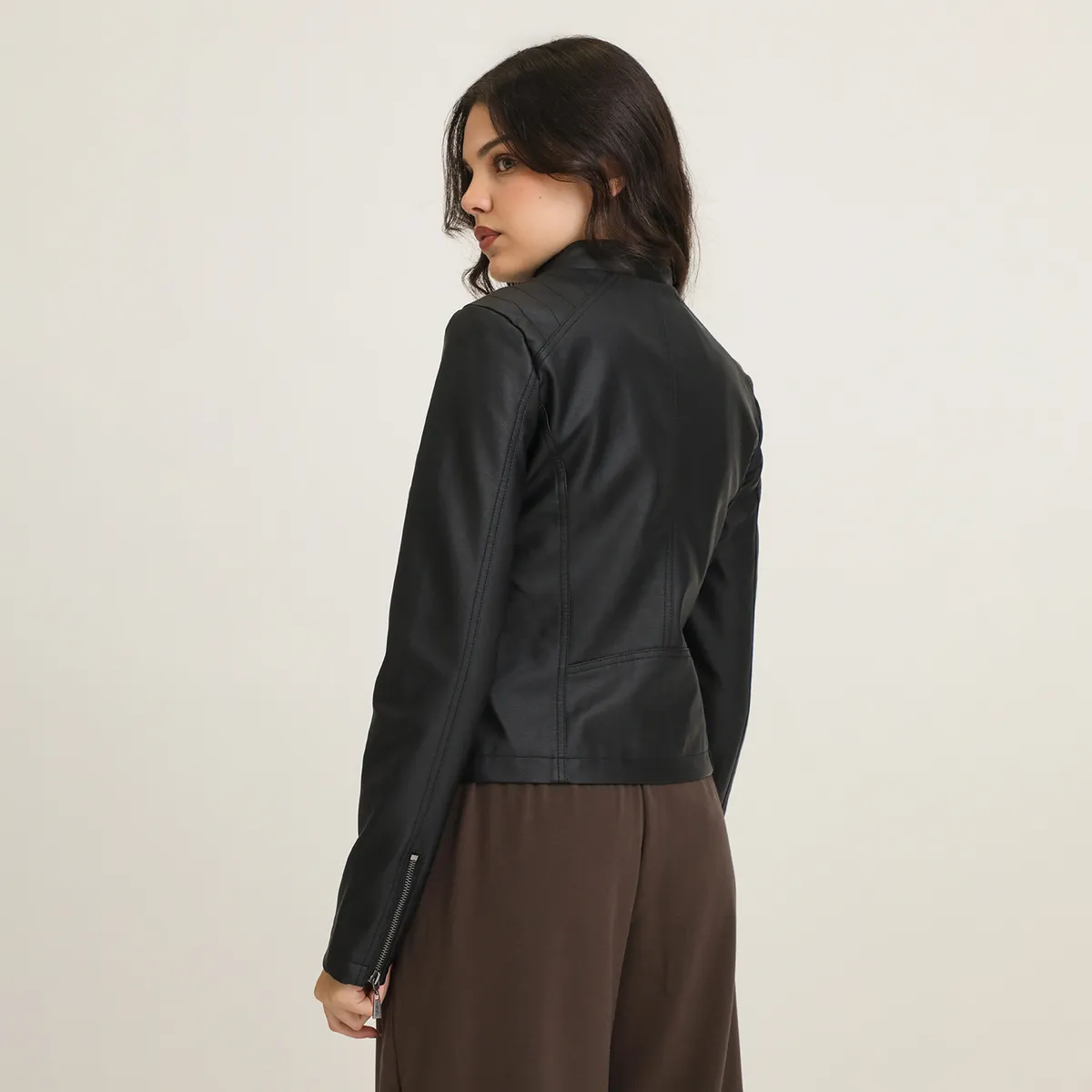 SYBILLA - Casaca Casual Mujer Sybilla